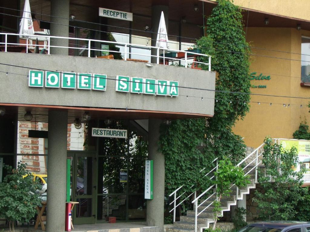 Hotel Silva Vatra Dornei Exterior foto
