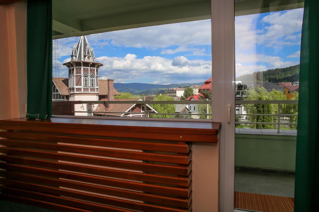 Hotel Silva Vatra Dornei Exterior foto